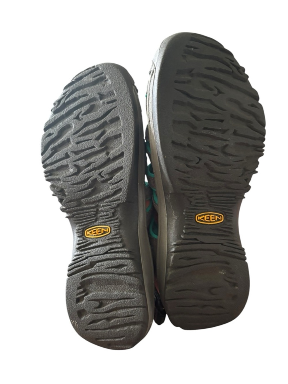 KEEN Whisper Hiking Waterproof Sport Closed Toe Sandals Teal Womens Size 6.5 - Picture 5 of 5